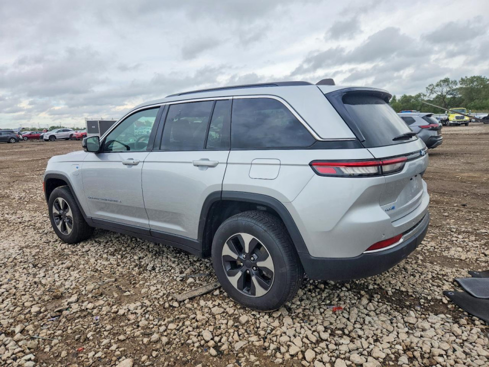 Jeep GRAND CHEROKEE LIMITED 4XE 2024 — Copart