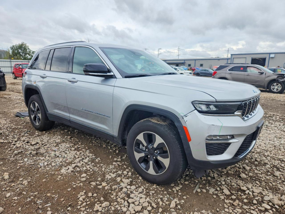 Jeep GRAND CHEROKEE LIMITED 4XE 2024 — Copart