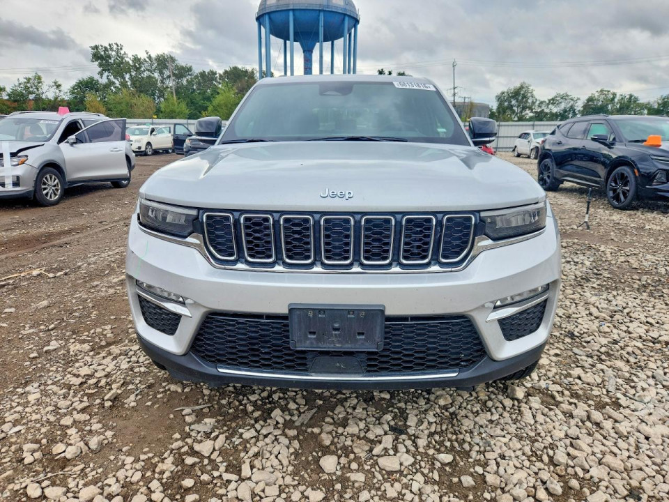 Jeep GRAND CHEROKEE LIMITED 4XE 2024 — Copart