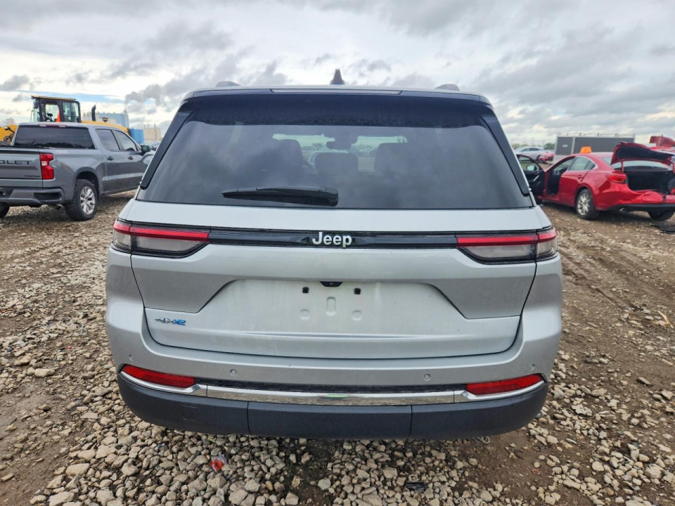 Jeep GRAND CHEROKEE LIMITED 4XE 2024 — Copart
