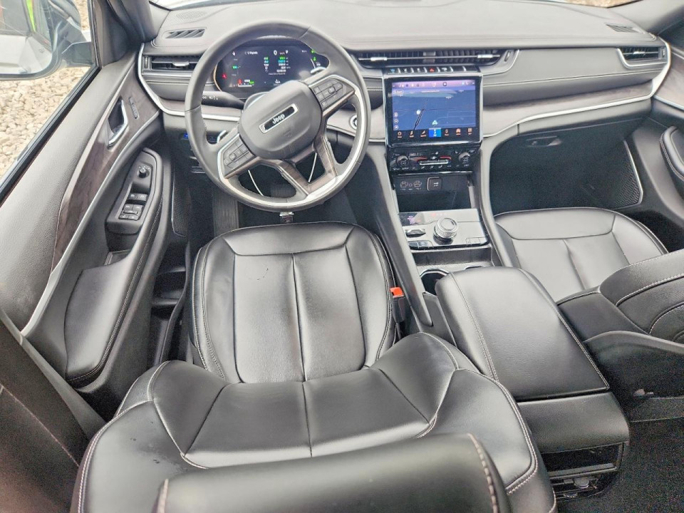 Jeep GRAND CHEROKEE LIMITED 4XE 2024 — Copart