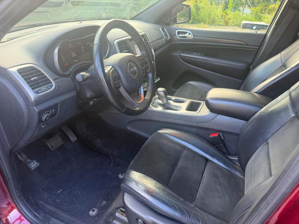 Jeep GRAND CHEROKEE LAREDO 2018 — Copart