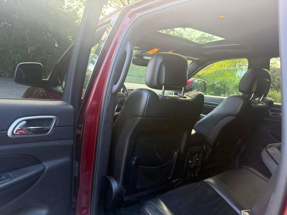 Jeep GRAND CHEROKEE LAREDO 2018 — Copart