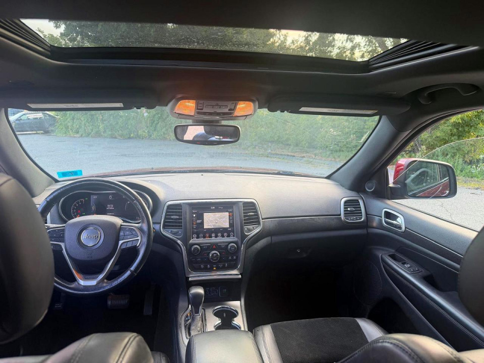 Jeep GRAND CHEROKEE LAREDO 2018 — Copart