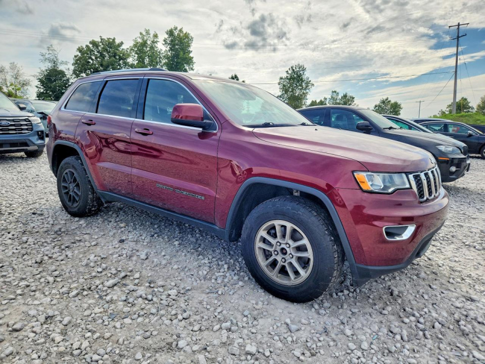 Jeep GRAND CHEROKEE LAREDO 2020 — Copart