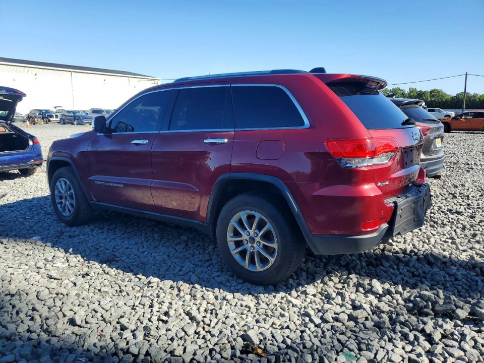 Jeep GRAND CHEROKEE LIMITED 2014 — Copart