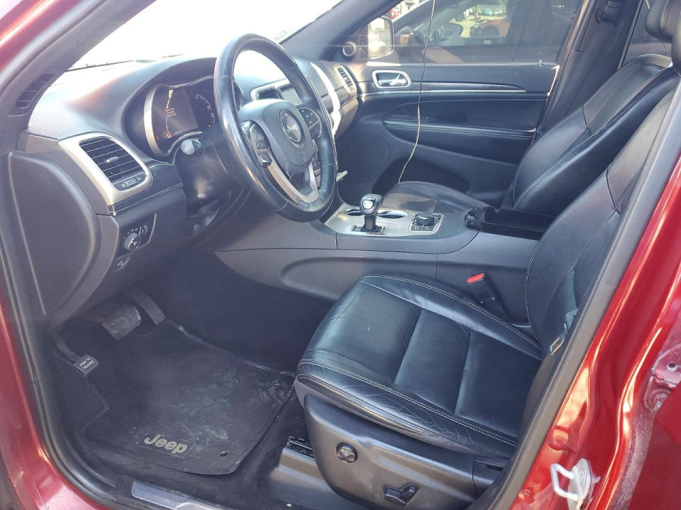 Jeep GRAND CHEROKEE LIMITED 2014 — Copart