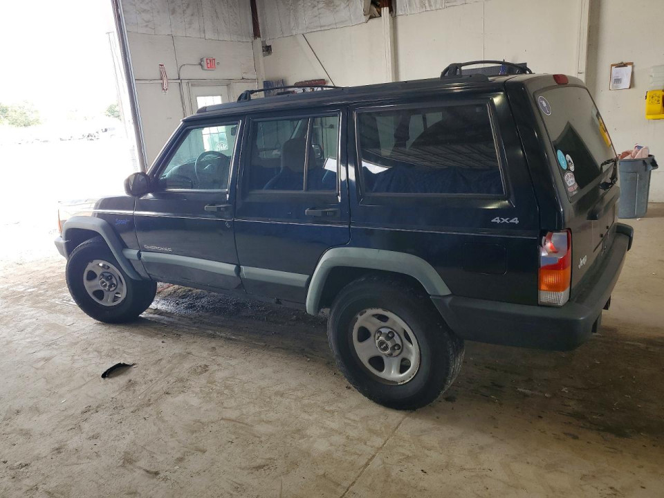 Jeep GRAND CHER 1998 — Copart