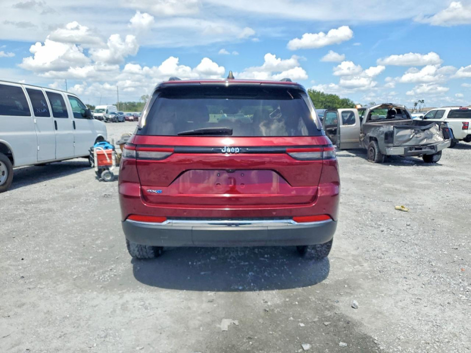 Jeep GRAND CHEROKEE LIMITED 4XE 2023 — Copart