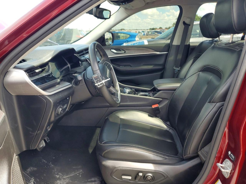 Jeep GRAND CHEROKEE LIMITED 4XE 2023 — Copart