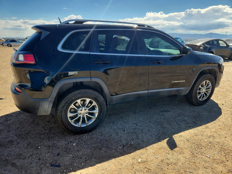 Jeep GRAND CHER 2019 — Copart