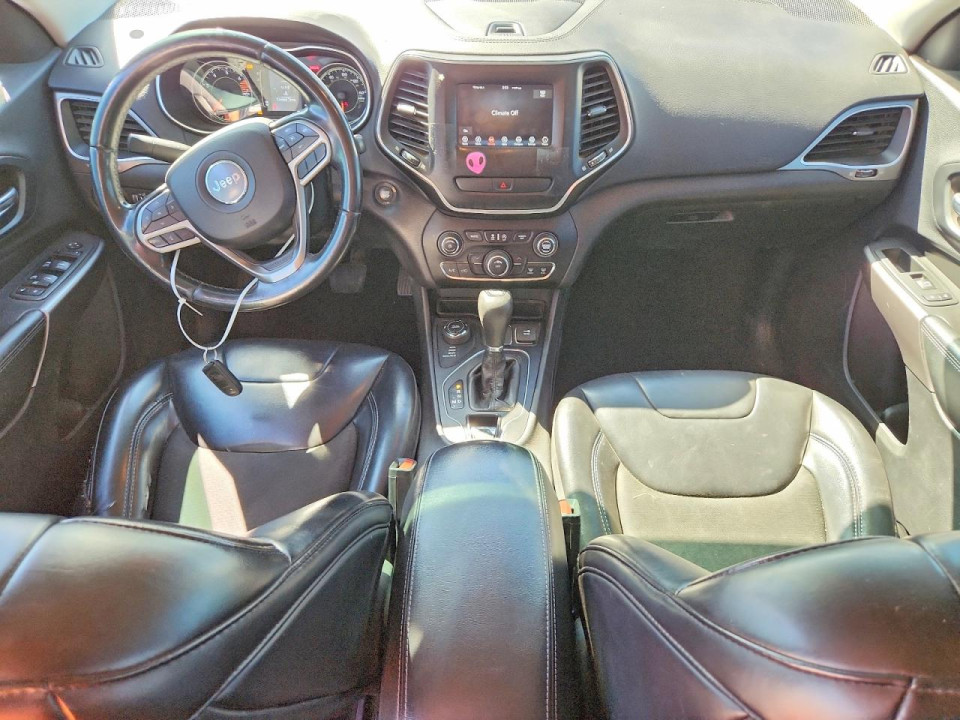 Jeep GRAND CHER 2019 — Copart