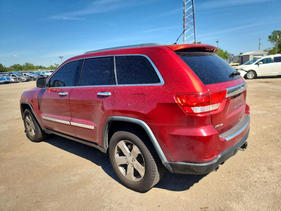 Jeep GRAND CHEROKEE LIMITED 2013 — Copart