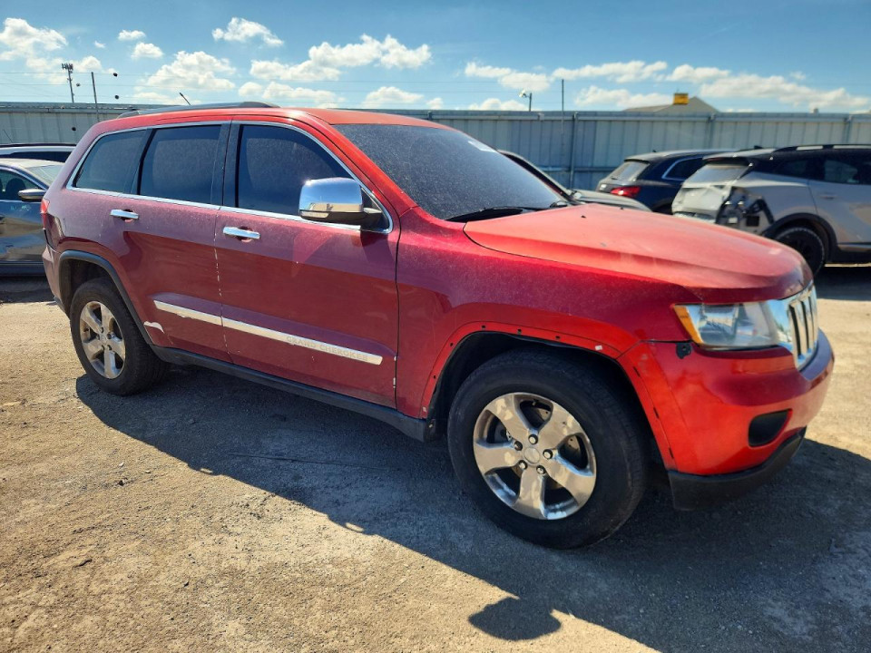 Jeep GRAND CHEROKEE LIMITED 2013 — Copart