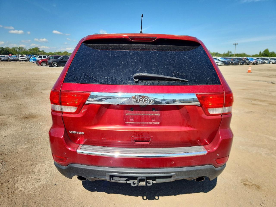 Jeep GRAND CHEROKEE LIMITED 2013 — Copart