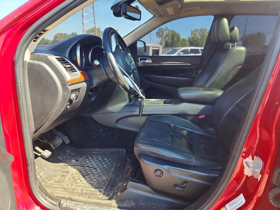 Jeep GRAND CHEROKEE LIMITED 2013 — Copart