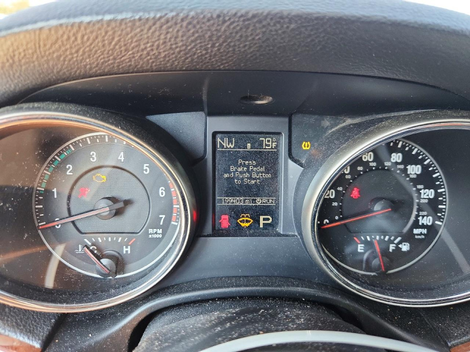 Jeep GRAND CHEROKEE LIMITED 2013 — Copart