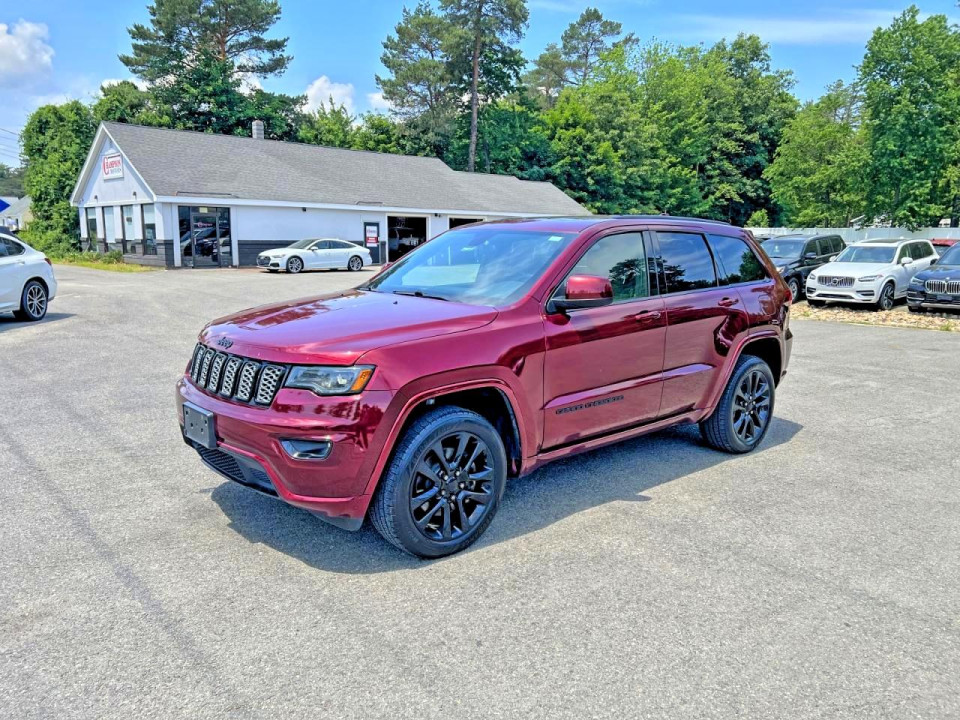 Jeep GRAND CHEROKEE LAREDO 2021 — Copart