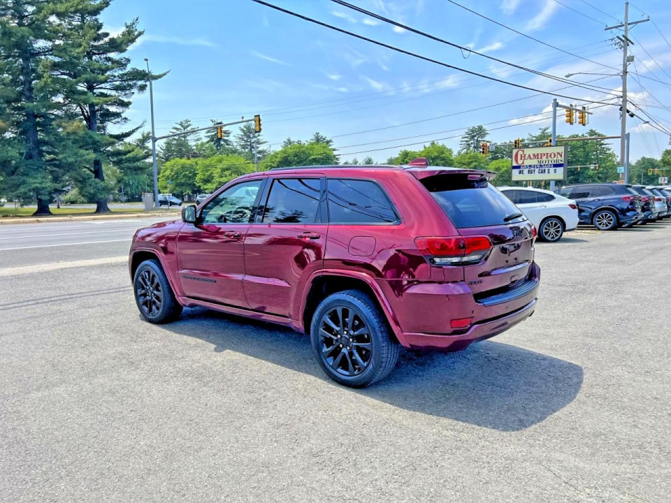 Jeep GRAND CHEROKEE LAREDO 2021 — Copart