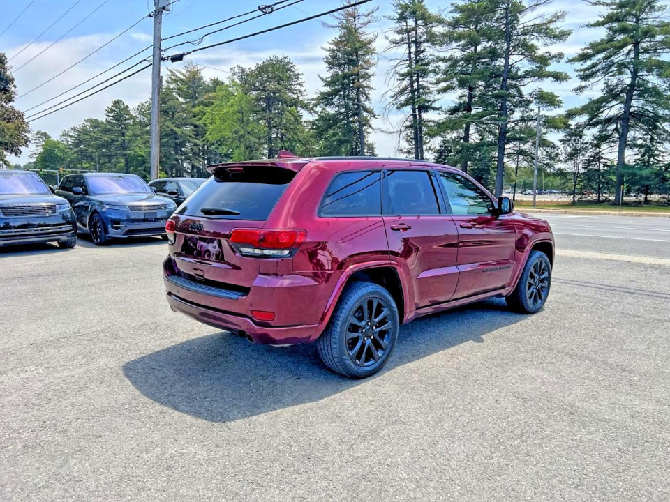 Jeep GRAND CHEROKEE LAREDO 2021 — Copart