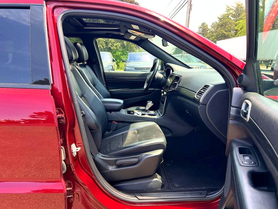 Jeep GRAND CHEROKEE LAREDO 2021 — Copart