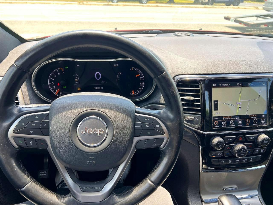 Jeep GRAND CHEROKEE LAREDO 2021 — Copart