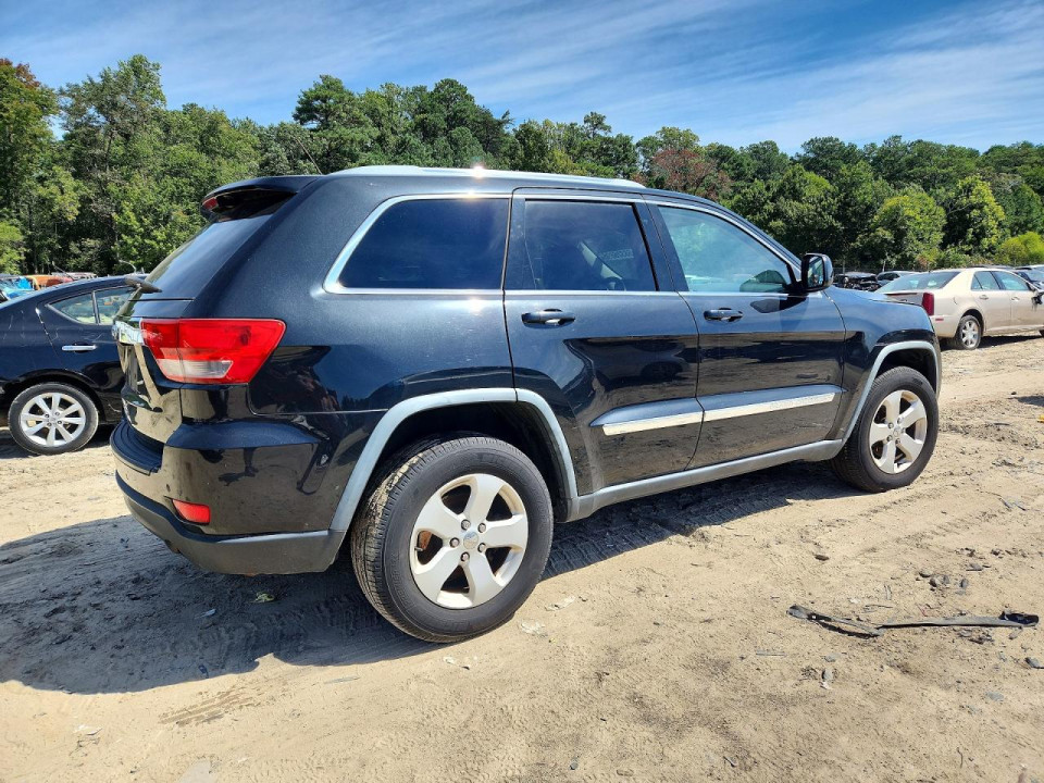 Jeep GRAND CHEROKEE LAREDO 2012 — Copart