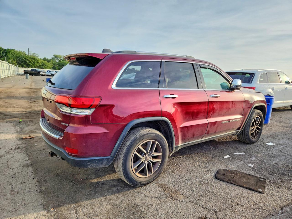 Jeep GRAND CHEROKEE LIMITED 2020 — Copart