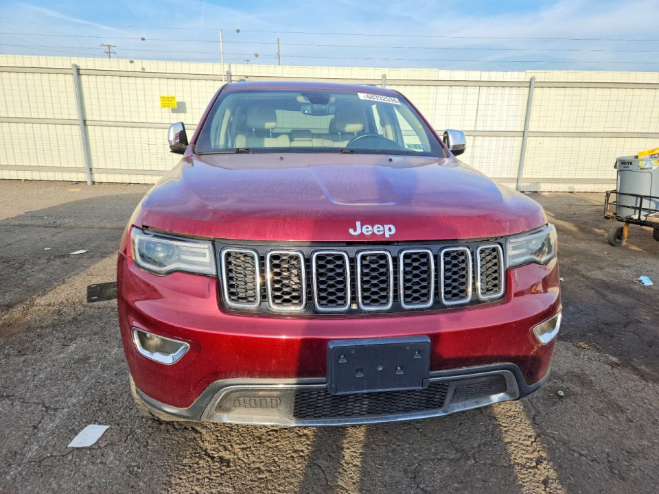 Jeep GRAND CHEROKEE LIMITED 2020 — Copart
