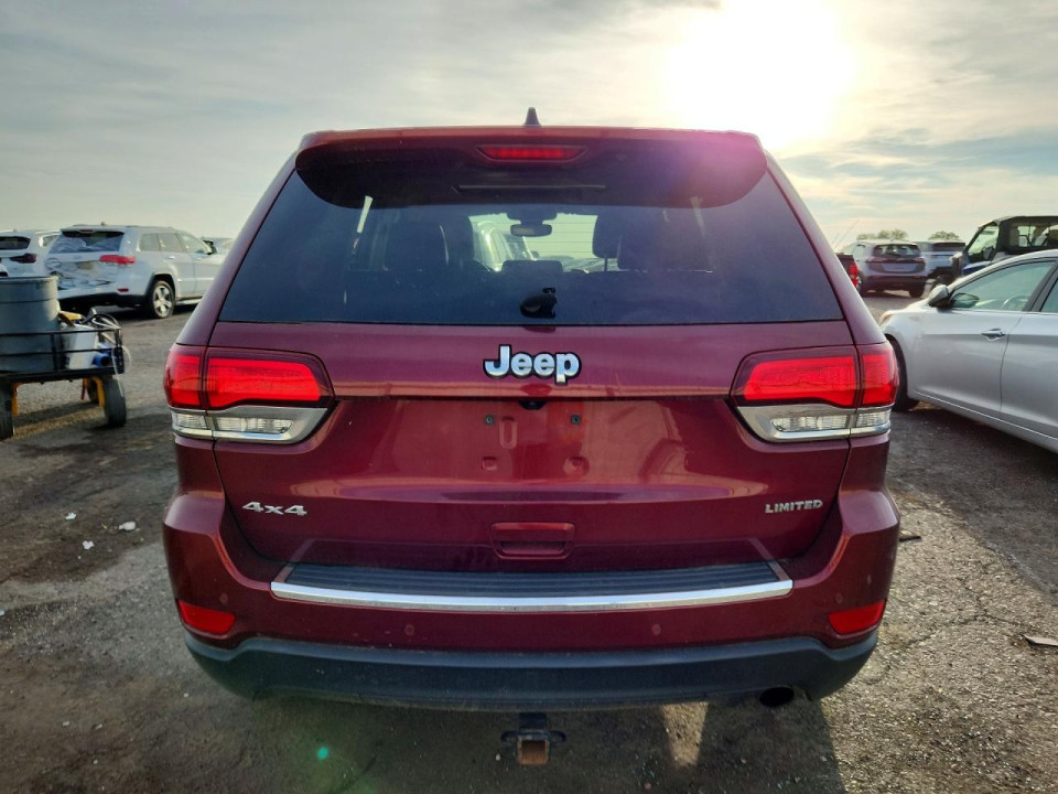 Jeep GRAND CHEROKEE LIMITED 2020 — Copart
