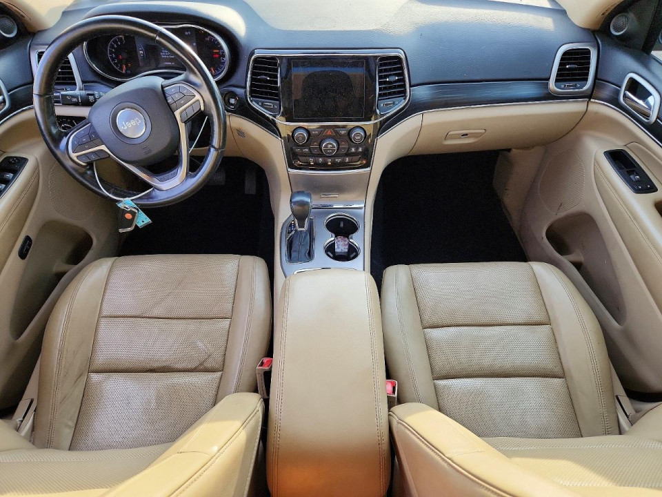 Jeep GRAND CHEROKEE LIMITED 2020 — Copart