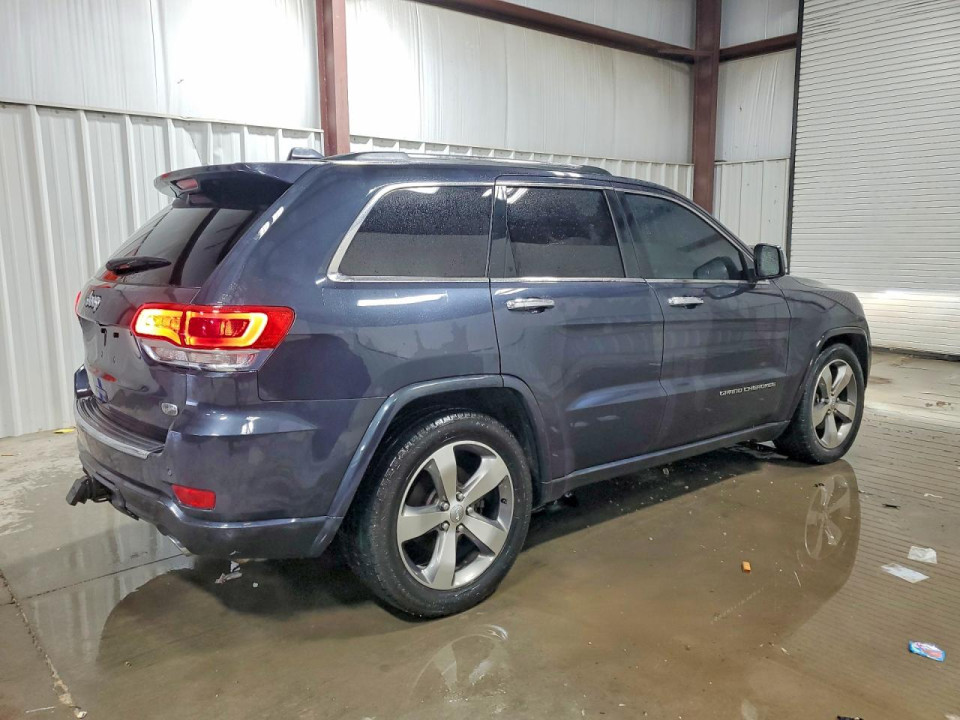 Jeep GRAND CHEROKEE OVERLAND 2015 — Copart