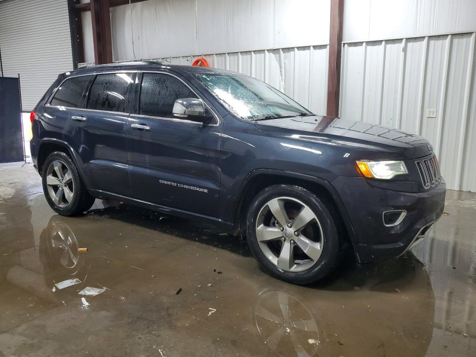 Jeep GRAND CHEROKEE OVERLAND 2015 — Copart