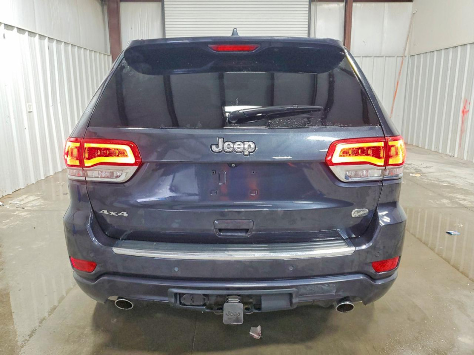 Jeep GRAND CHEROKEE OVERLAND 2015 — Copart