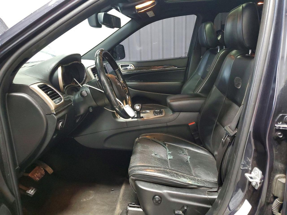Jeep GRAND CHEROKEE OVERLAND 2015 — Copart