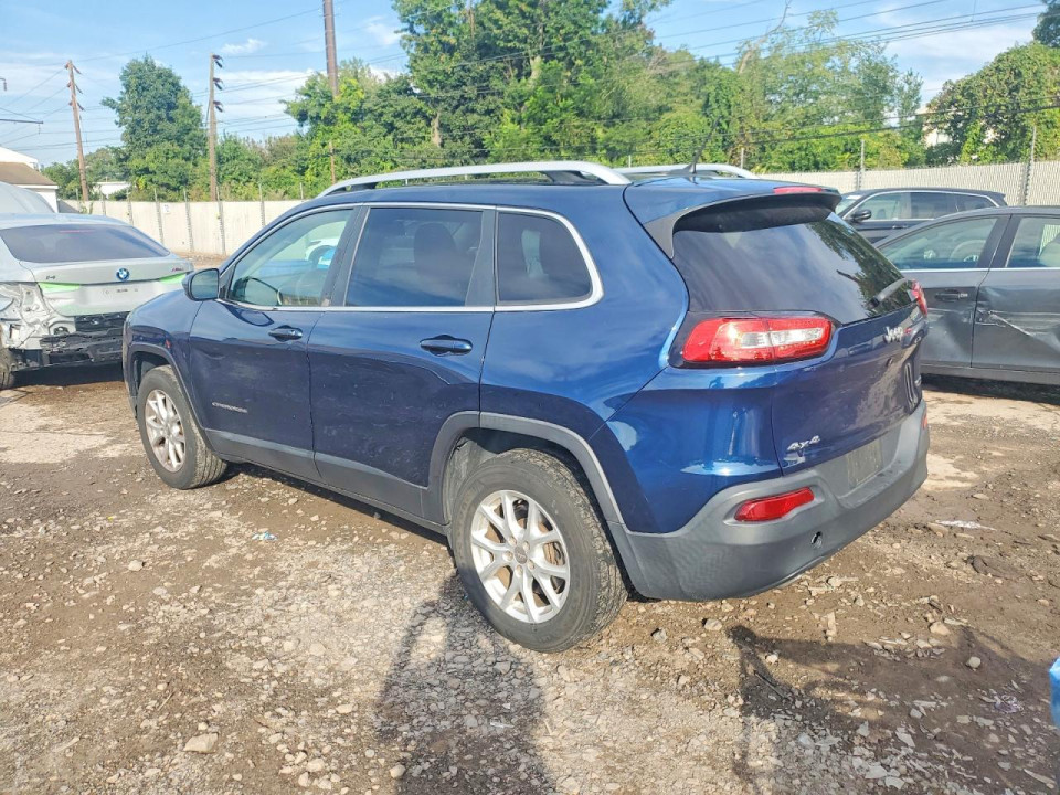 Jeep GRAND CHER 2018 — Copart