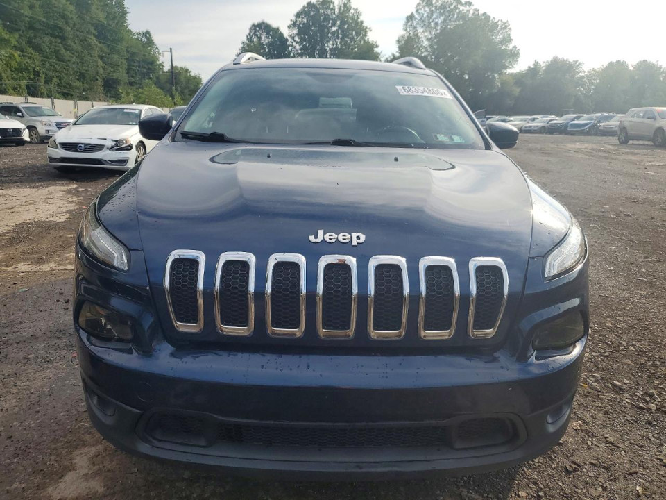 Jeep GRAND CHER 2018 — Copart