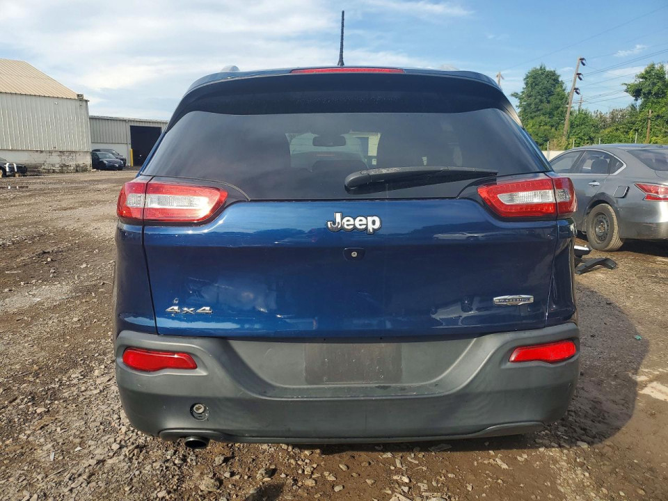 Jeep GRAND CHER 2018 — Copart