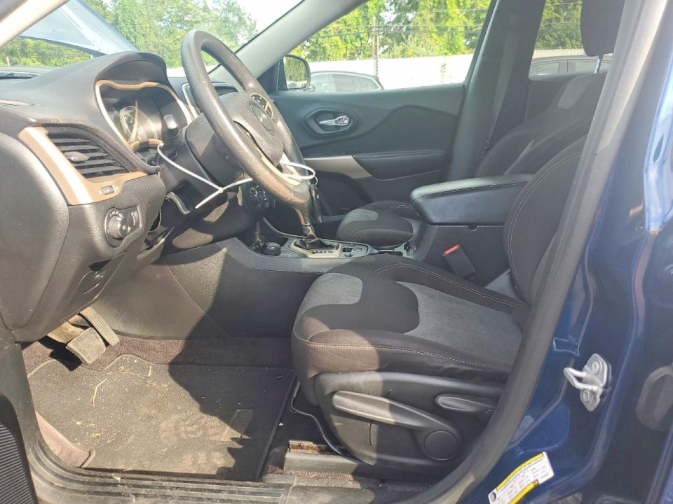 Jeep GRAND CHER 2018 — Copart
