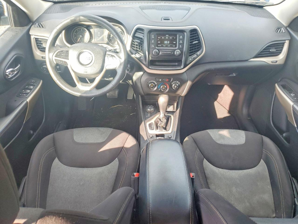Jeep GRAND CHER 2018 — Copart