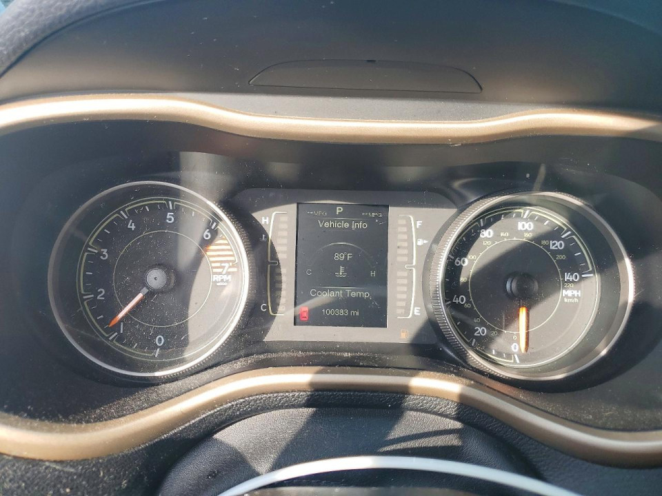 Jeep GRAND CHER 2018 — Copart