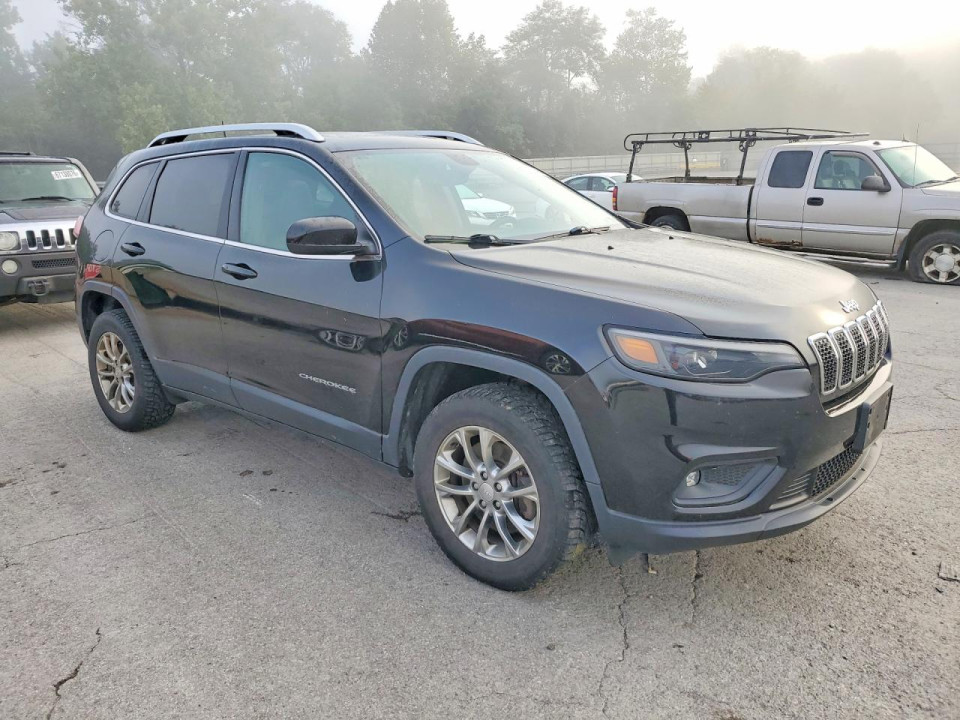 Jeep GRAND CHER 2019 — Copart