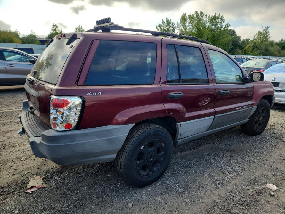 Jeep GRAND CHEROKEE LAREDO 1999 — Copart