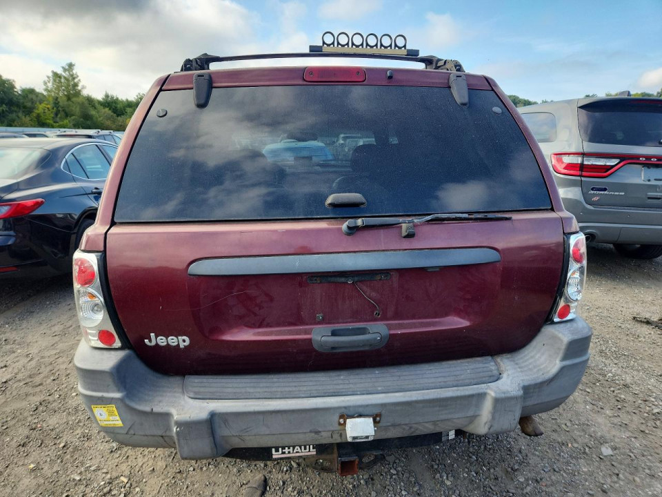 Jeep GRAND CHEROKEE LAREDO 1999 — Copart
