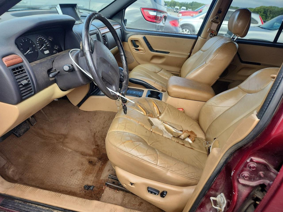 Jeep GRAND CHEROKEE LAREDO 1999 — Copart