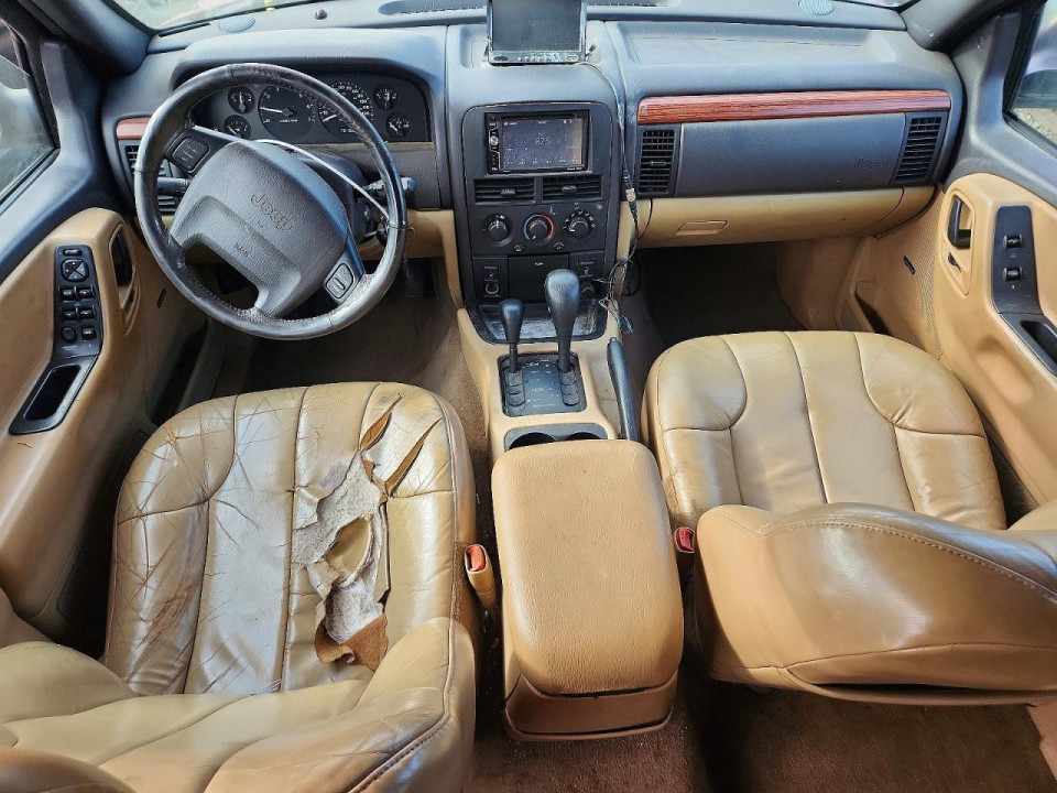 Jeep GRAND CHEROKEE LAREDO 1999 — Copart