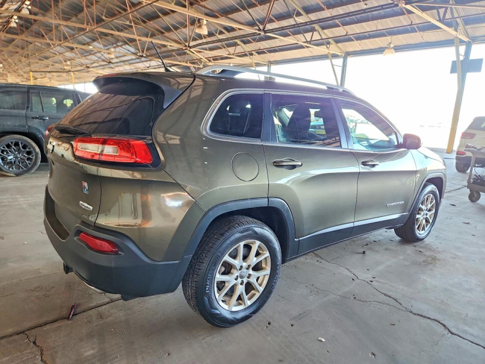 Jeep GRAND CHER 2015 — Copart