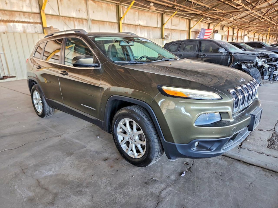Jeep GRAND CHER 2015 — Copart