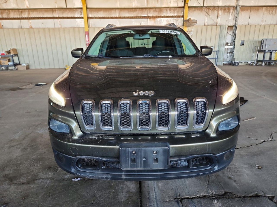 Jeep GRAND CHER 2015 — Copart