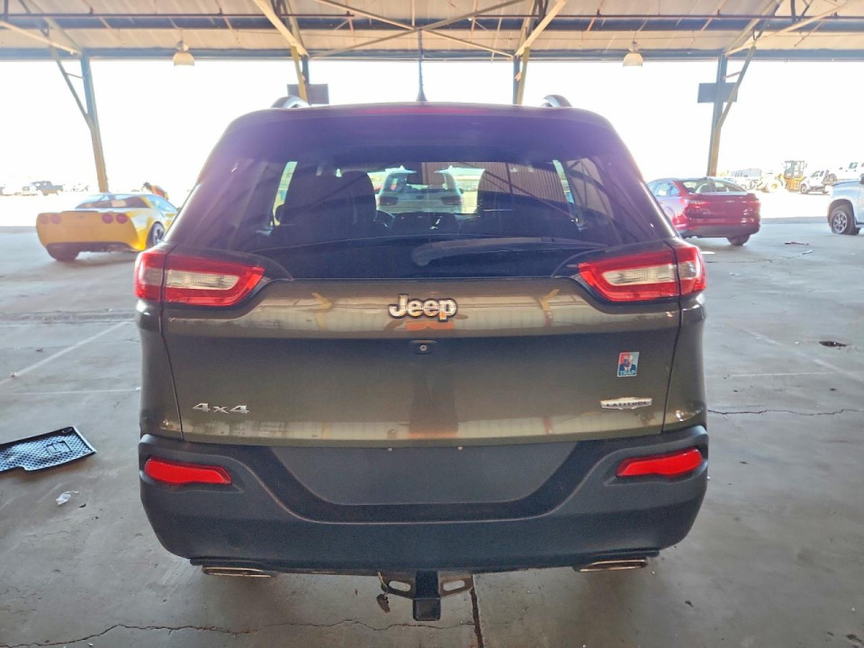 Jeep GRAND CHER 2015 — Copart